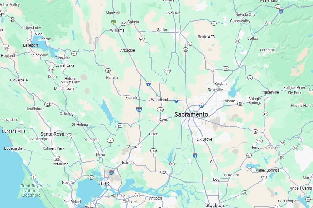 Service Areas Image