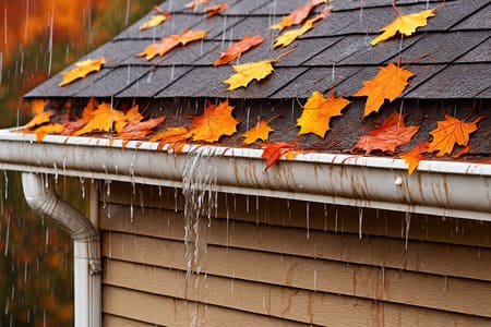 How Fall Leaves & Rain Impact Your Roof, Gutters, & Siding