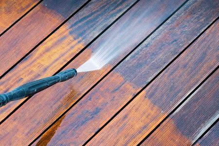 How to Clean Patios and Wood Surfaces