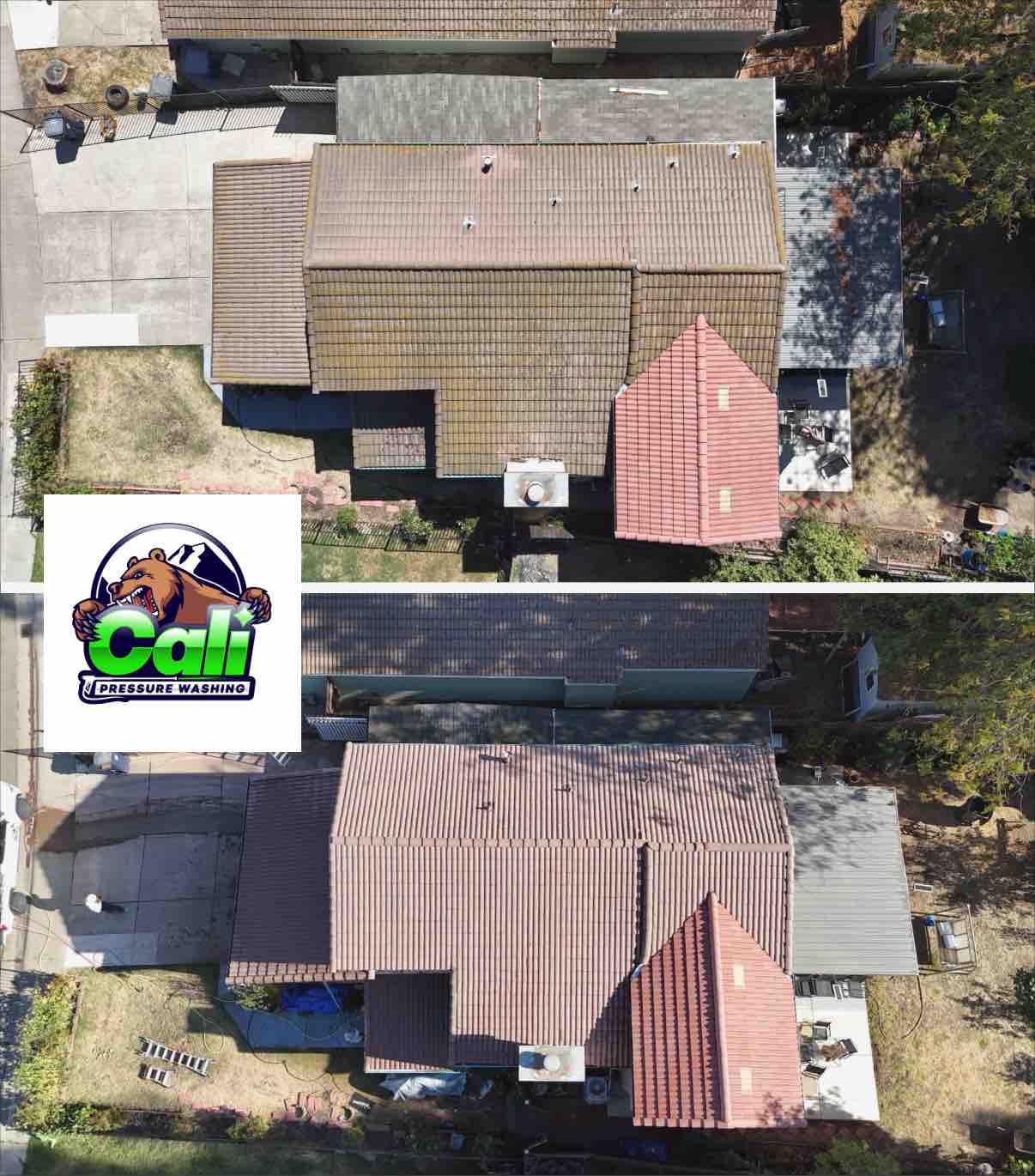 Super El Nino Readiness Roof Cleaning in Sacramento C.A