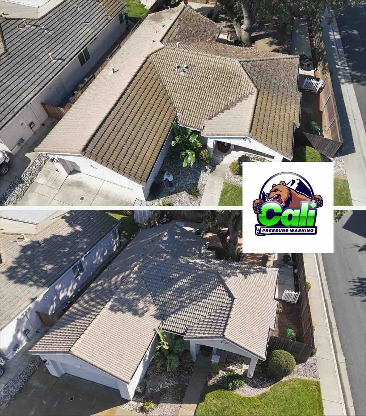 Top Quality Roof Cleaning In Elk Grove California