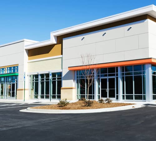 Commercial Pressure Washing Image