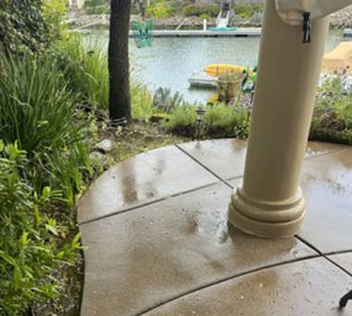 Patio & Pool Deck Cleaning Cleaning